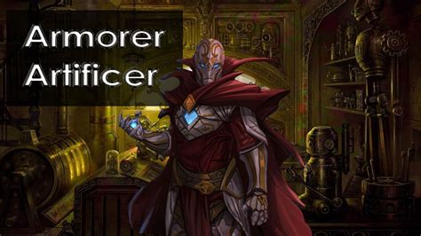 Armorer Artificer: D&D 5e Unearthed Arcana - YouTube