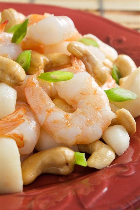 Chinese Food Cashew Shrimp Counterlimo