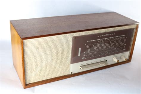 Nordmende Turandot F10 Tube Radio Catawiki