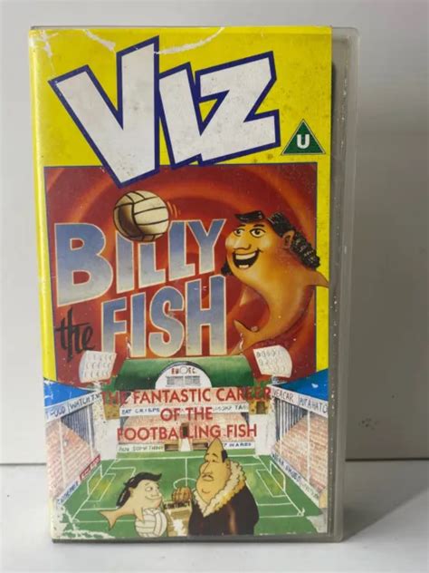 Viz Billy The Fish On Vhs Video Cassette Tape £799 Picclick Uk