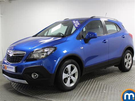 Used Vauxhall Mokka For Sale Second Hand And Nearly New Cars