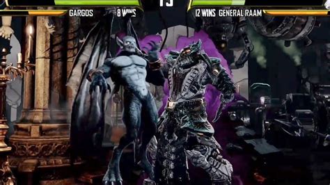 Killer Instinct Gargos Vs General Ram Superfight Youtube