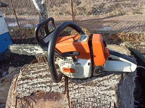 Pi A Spalinowa Stihl Po Remoncie Ostr W Olx Pl