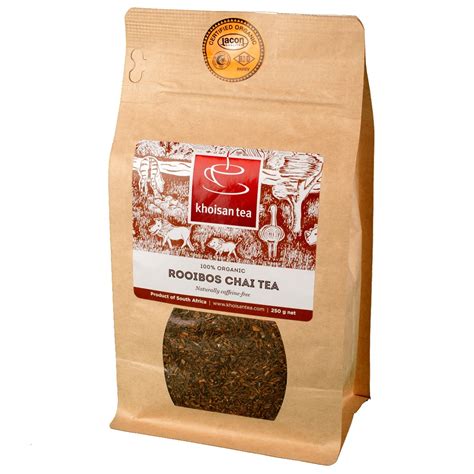 Khoisan Organic Rooibos Chai The Tea Journey