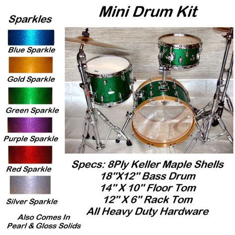 18 Inch Bass Drum Mini Drum Kit