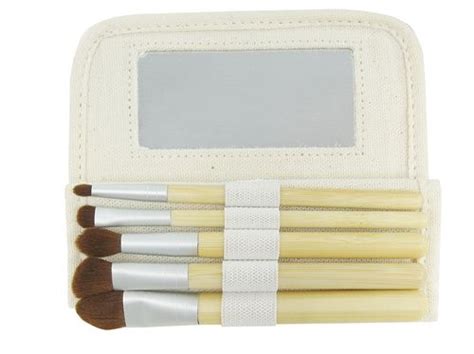 Ecotools 6 Piece Eye Brush Set 5 Brushes1 Case Reviews Makeupalley