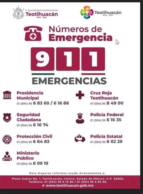 Pin De Susan Berrios En Guardado R Pido Numeros De Emergencia Letras