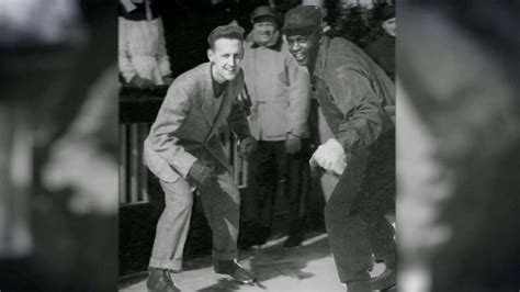 Vin Scully On Skating Racing With Jackie Robinson 02 27 2022 Los