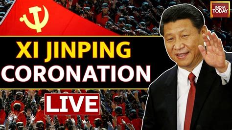 Xi Jinping Kicks Off 20th Communist Party Congress Live Chinas Ccp