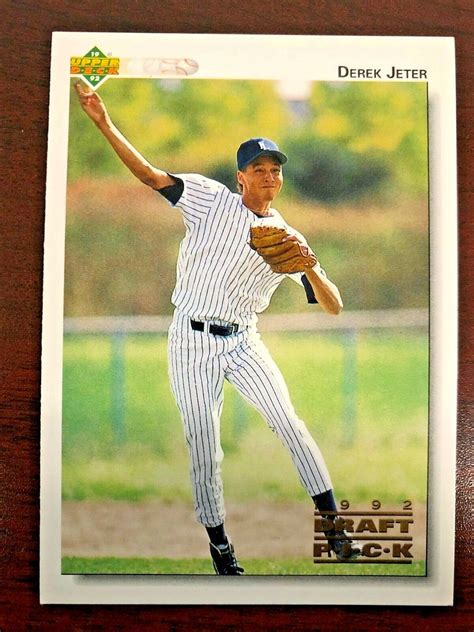 Upper Deck Minor League Baseball Cards Full Complete Set Jeter