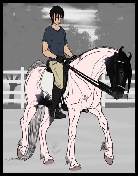 Arro Training Dressage By Samurai Same On Deviantart