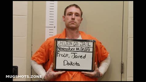 FROST JARED DAKOTA 11 10 2022 Chilton County Mugshots Zone