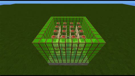 Minecraft Tutorial Voll Automatische Kaktus Farm Youtube