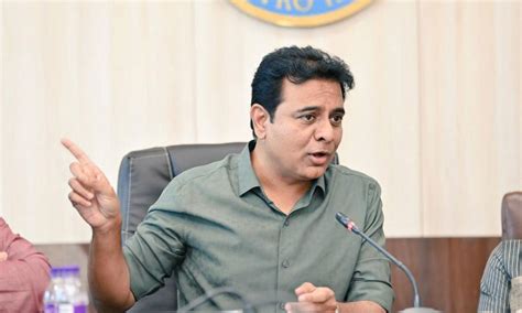 KTR S Interesting Comments On Telangana Polls KTR S Interesting