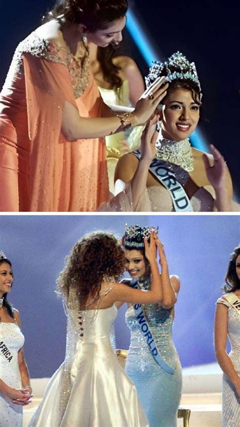 List of All the Miss World from India & their crowning moments ...