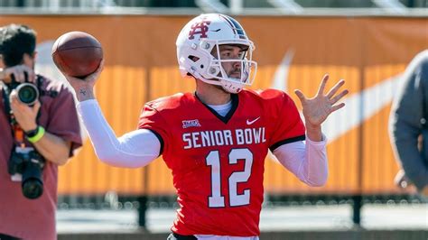 South Alabama Qb Carter Bradley Senior Bowl Every Play Youtube