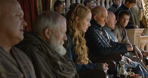 cersei with tywin, jaime, mace and varys - Cersei Lannister Photo (37237679) - Fanpop