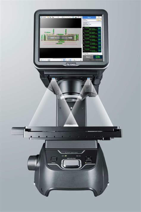 KEYENCE LM Series Deliver Breakthrough Measurement Accuracy Alongside