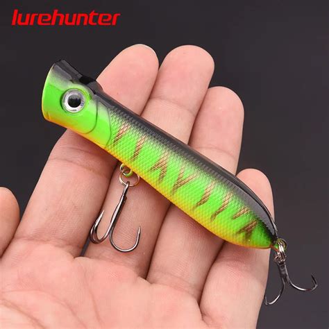 1Pcs 8cm 11g 6 Haken Pesca K Nstliche K Der Peche Angelger T Top Wasser