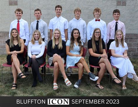 Pandora Gilboa Homecoming Court For 2023 Bluffton Icon