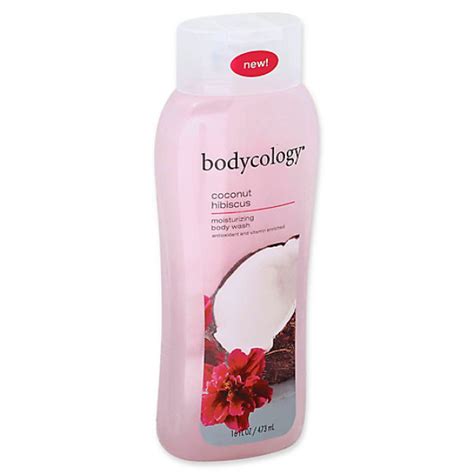 Bodycology Coconut Hibiscus Body Wash 16oz Gc And Associates Ltd