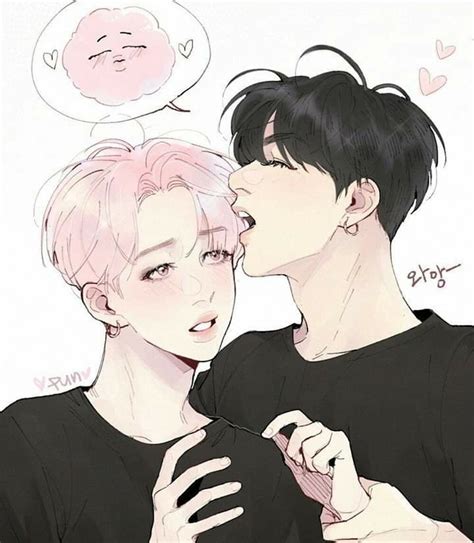 Fanarts Jikook Kookmin ️👨‍ ️‍👨 Jikook Yoonmin Fanart Fan Art