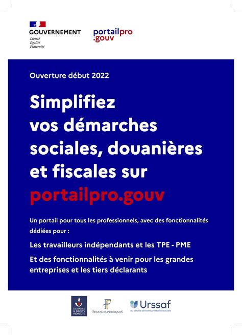 Portailpro Simplification Des Démarches Professionnelles Mairie De