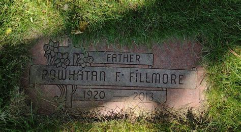 Powhatan F Powhie Fillmore 1920 2013 Find A Grave Memorial