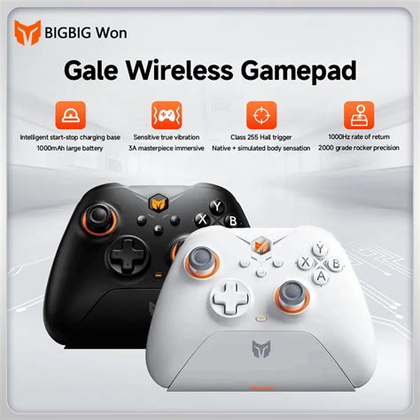 BIGBIG Won Gale Wireless Gaming Controllers For Switch Gamepad With