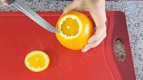 Como Pelar Una Naranja A Gajos Cocina Y Recetas F Ciles