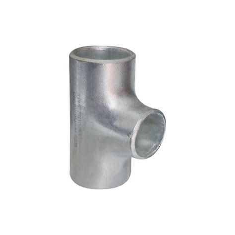 Stainless Steel Butt Weld Pipe Fittings Reducing Tees 57 Off