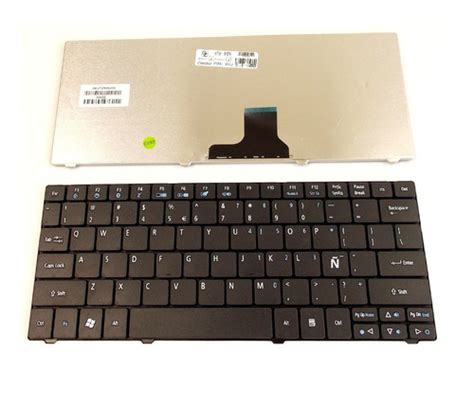 Teclado Acer Aspire One Pt Nsk Aqr D Espa Ol Cuotas Sin