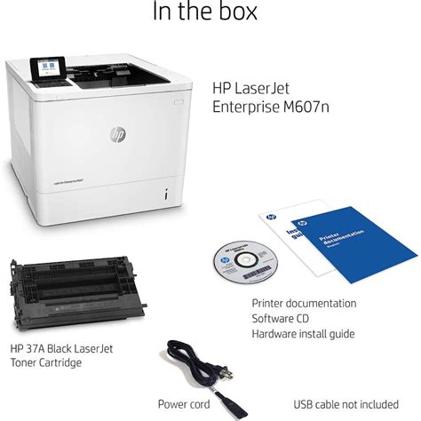 Buy Hp Laserjet Enterprise M607n Monochrome Laser Printer Instok Kenya