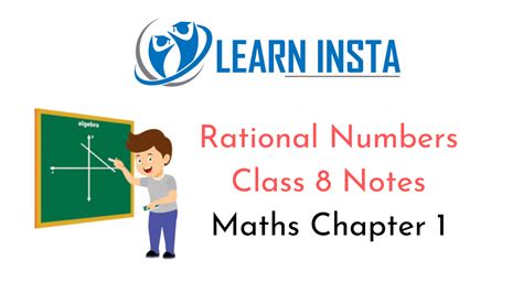 Rational Numbers Class 8 Notes Maths Chapter 1