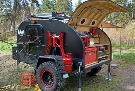 DIY Teardrop Trailer Build Kits Overland Teardrop Trailer