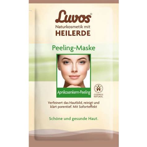 Luvos Peeling Maske Ml Ecco Verde Onlineshop