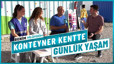 HATAY SAMANDAĞ KONTEYNER KENTTE GÜNLÜK YAŞAM NASIL GEÇİYOR