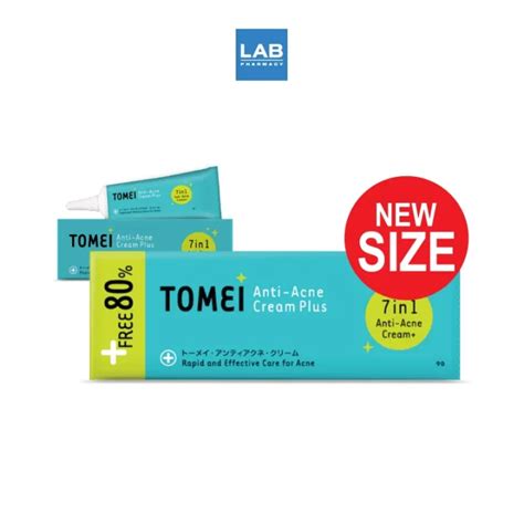 Tomei Anti Acne Cream Plus 9g Lazada Co Th