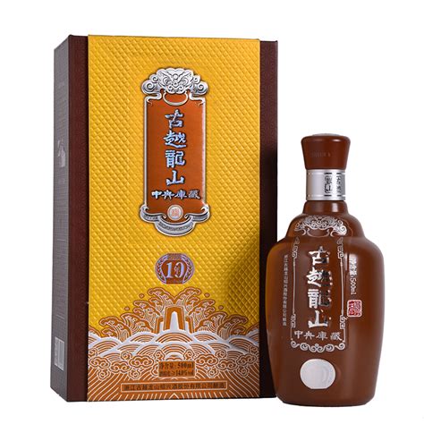 古越龙山 绍兴黄酒 花雕酒糯米酒 中央库藏十年 半干型 500ml 礼盒装视频介绍古越龙山 绍兴黄酒 花雕酒糯米酒 中央库藏十年 半干型