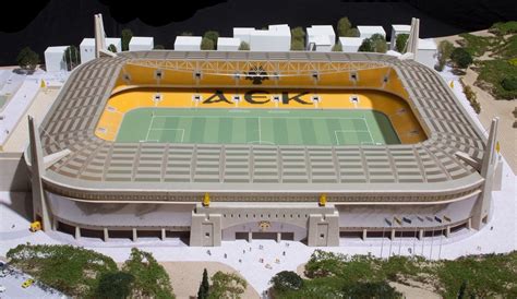 Aek Fc New Stadium Agia Sofia Ermonassa Sa