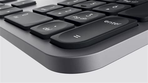 Clavier Bluetooth R Tro Clair Sans Fil Logitech Mx Keys Plus Noir