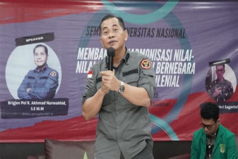 BNPT Sebut Generasi Mahasiswa Rawan Terpapar Paham Radikalisme