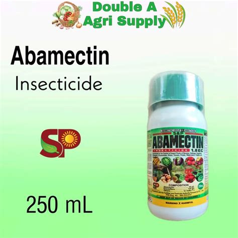 Abamectin 1 8 Ec Insecticide Pests Control Sandp Lazada Ph