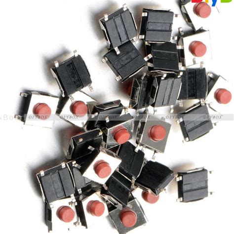 Pcs X X Mm Tactile Push Button Switch Tact Switch Micro Switch