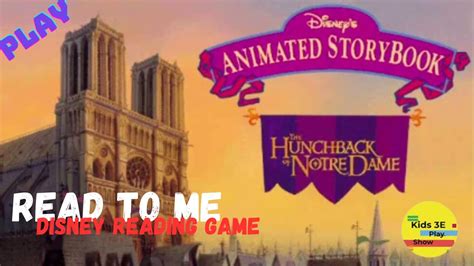 Disney S The Hunchback Of Notre Dame Animated Storybook Youtube