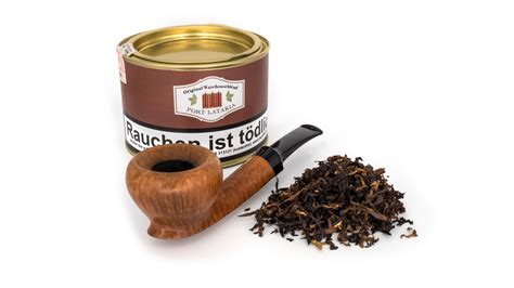 Hu Tobacco Original Warehouseblend Port Latakia Pfeifentabak Pipe