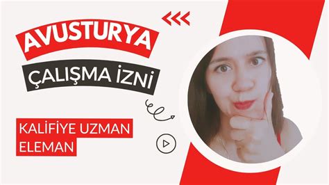 Avusturya Çalışma Vizesi Lise Mezunu Olarak Avrupa ya Göç Avrupaya