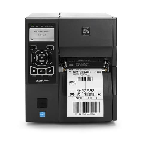 Zebra ZT410 RFID Printer 300 DPI Gateway RFID Store