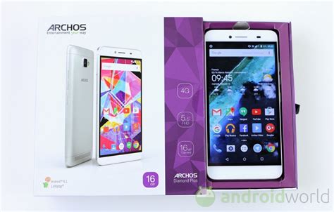 Recensione Archos Diamond Plus Smartworld