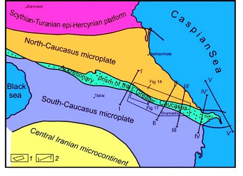 Figure From Recent Geodynamics Active Faults And Earthquake Focal